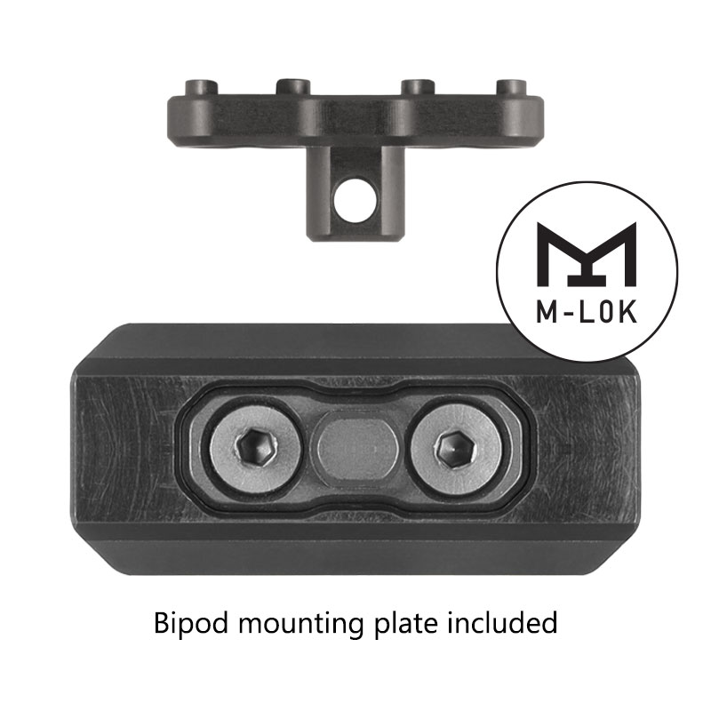 M-LOK bipod/sling adaptor