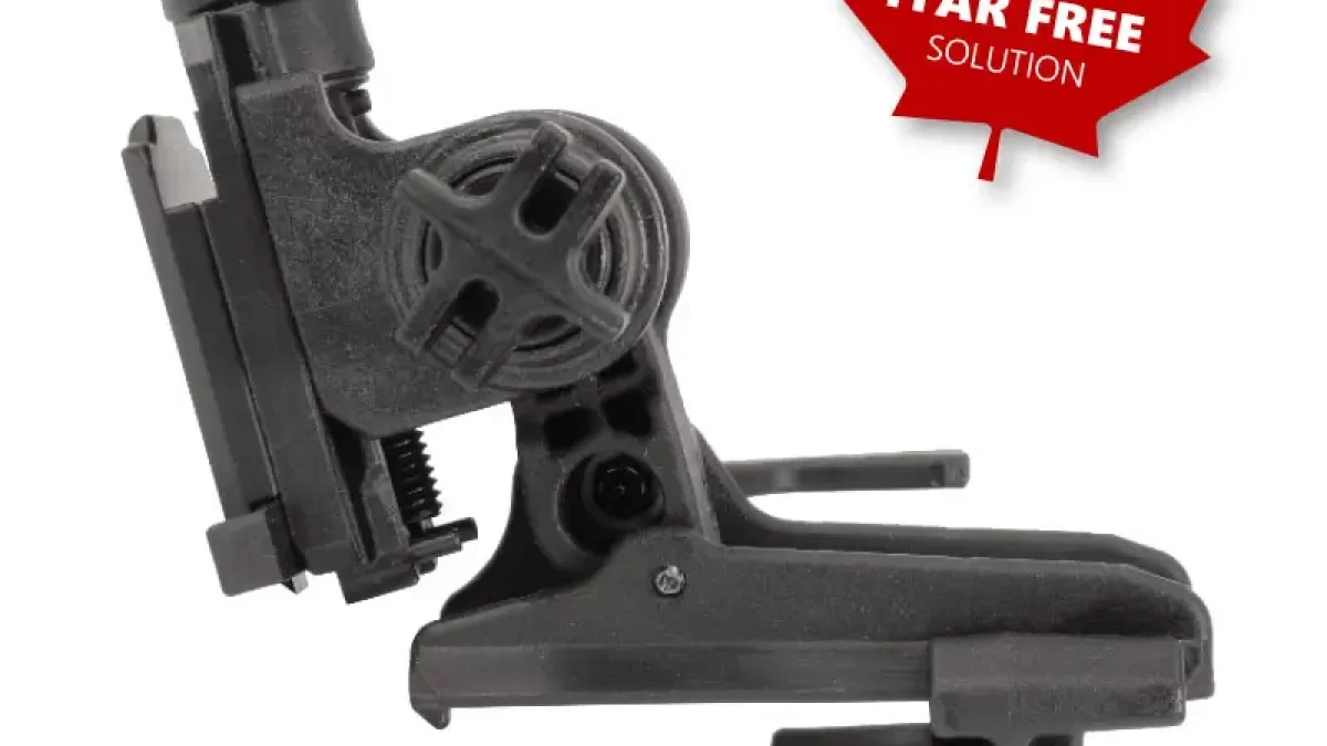 Cadex Polymer Flip-Up Mount – Cadex Defence