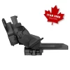 cdx-low-profile-main Low Profile Flip-Up Mount (DOVETAIL)