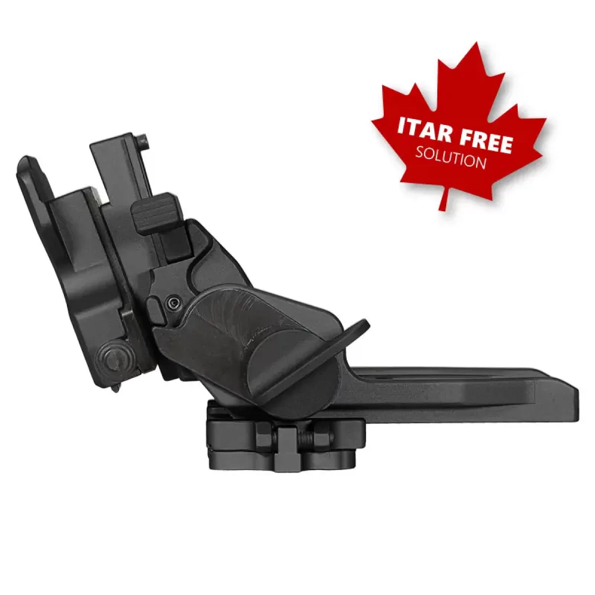 Low Profile Flip-Up Mount (DOVETAIL) – Cadex Defence