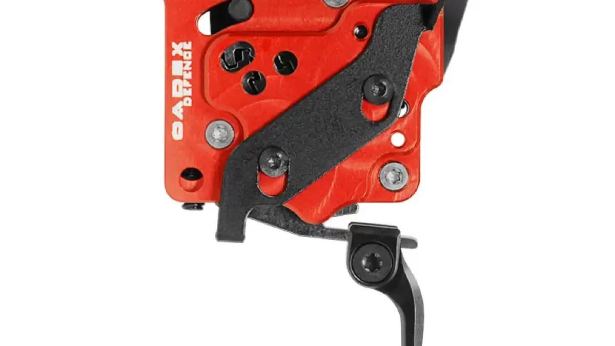 DX2 Evo Straight Shoe Triggers – Cadex Defence