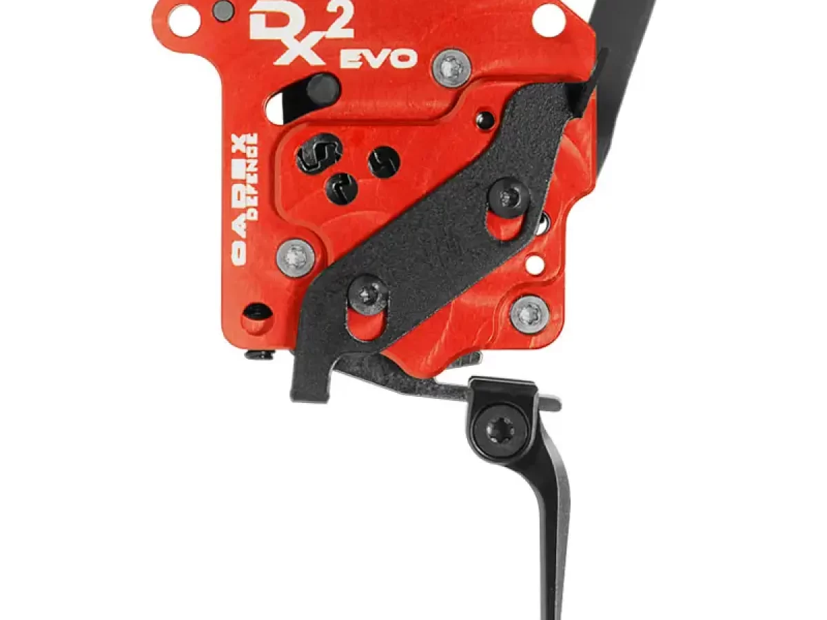フロートリガー/Flow Trigger DX2 Evo Straight Shoe Triggers – Cadex Defence