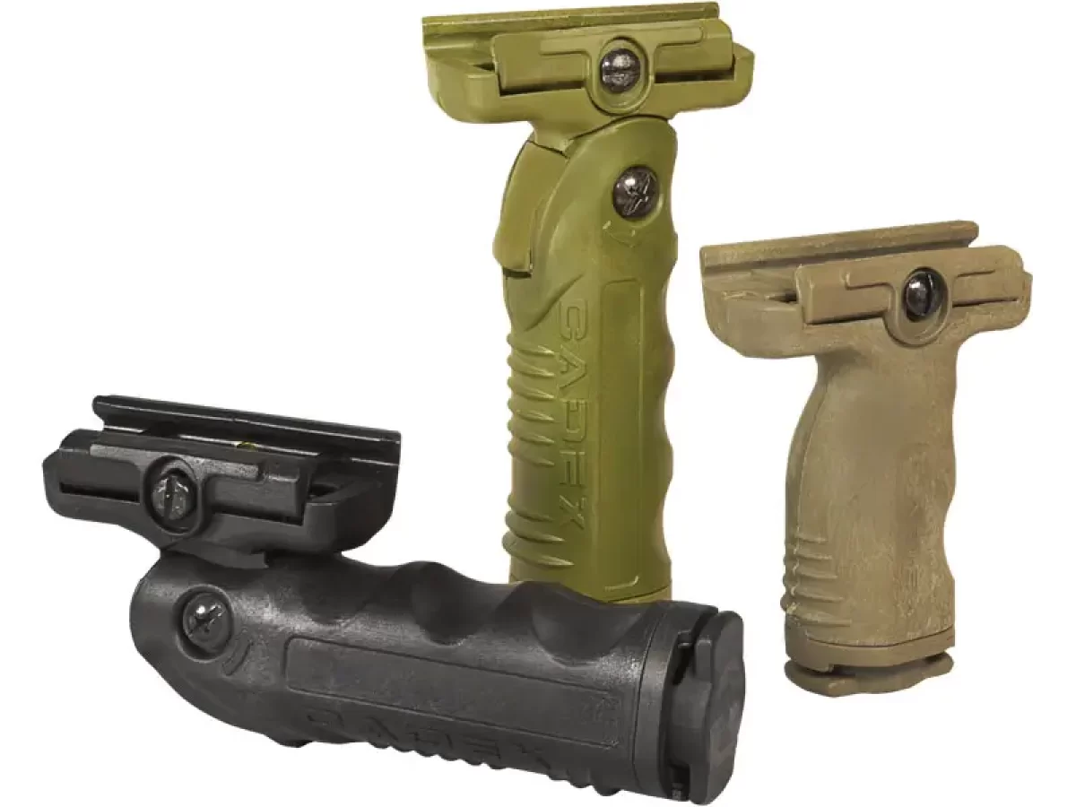 Folding & Stubby Grips – Cadex Defence