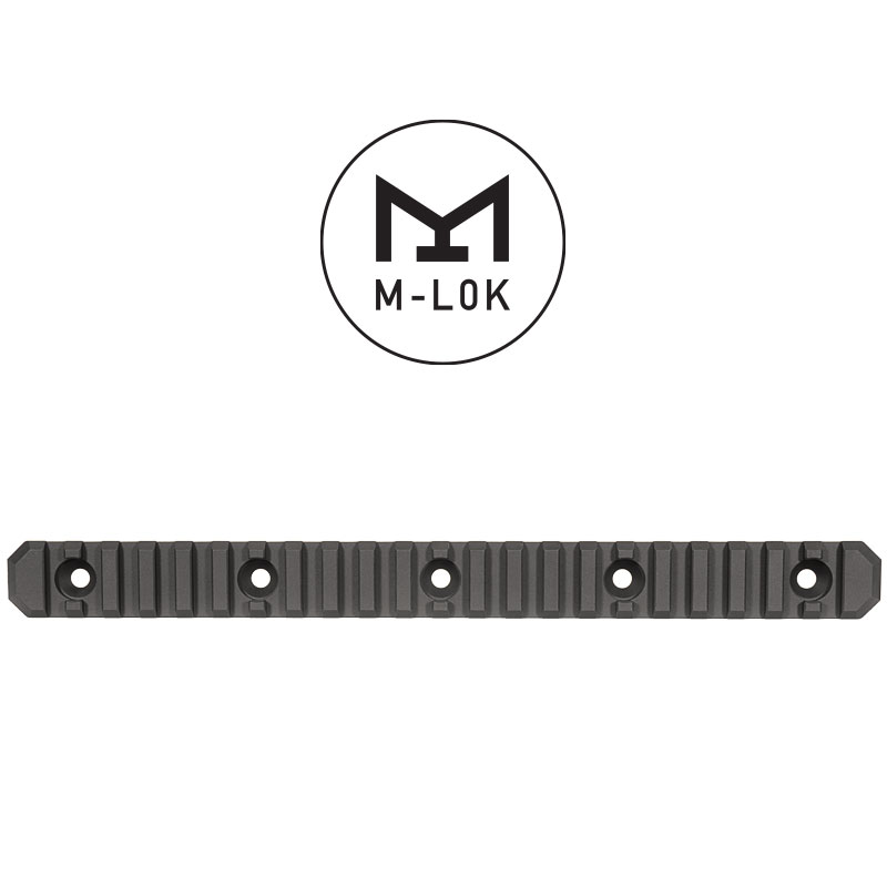 M-LOK 9" bipod rail