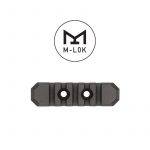 M-LOK MODULAR PICATINNY RAILS – M-LOK 3″ Modular Picatinny rail