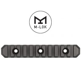 M-LOK MODULAR PICATINNY RAILS – M-LOK 5″ Modular Picatinny rail