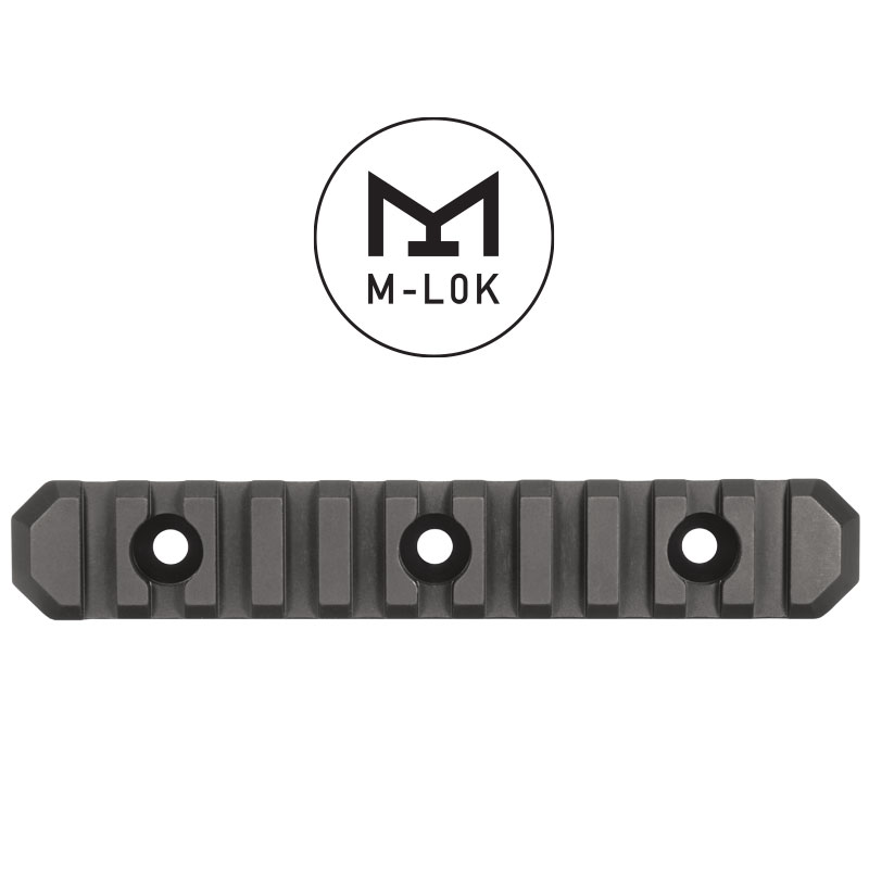 M-LOK 5″ modular rail