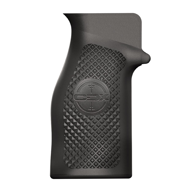 Cadex rubberized grips