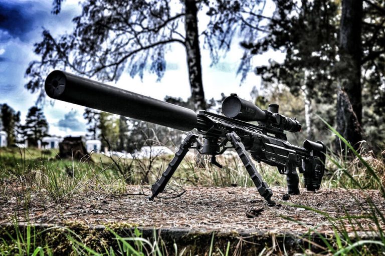 CDX-50 Tremor with Suppressor - From Poland