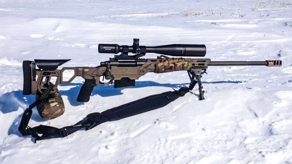 Field OT with skeleton stock upgrade for Rem 700 long action 300 Win Mag