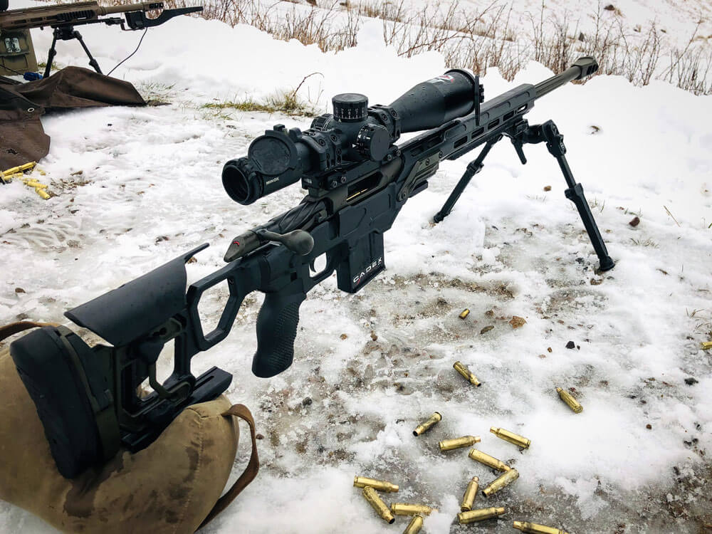 CDX-R7 FCP chambered in 6.5 Creedmoor
