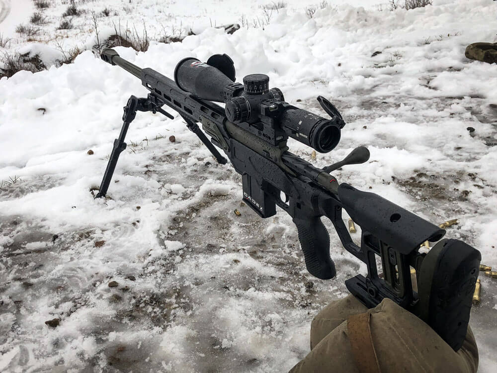 CDX-R7 FCP chambered in 6.5 Creedmoor
