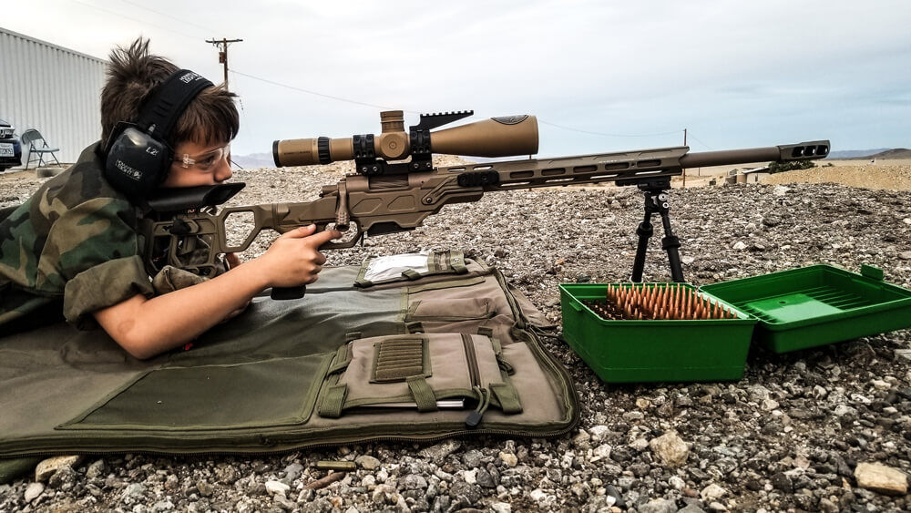 Atreyu, 11 years old with a Field Competition in 6.5 Creedmoor