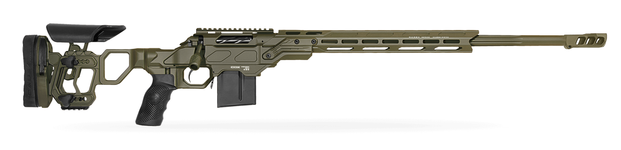 Cadex Defense CDX-R7 Sniper Rifle - Finished Projects - Blender Artists  Community