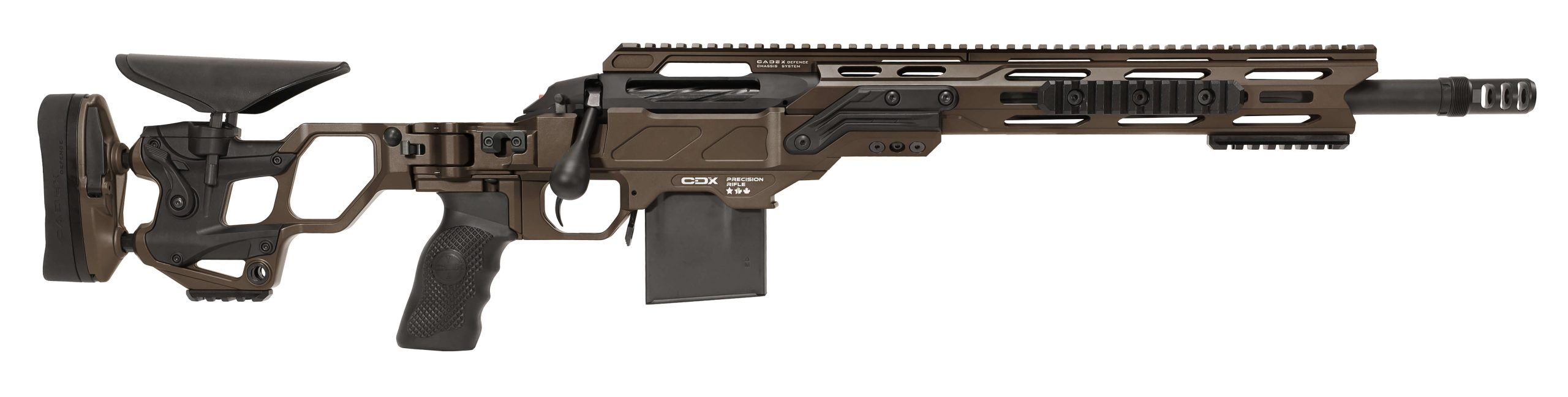 Cadex - CDXR7-SPTR-6.5-24-HGB - Firearms Unknown