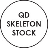 QD Skeleton Stock
