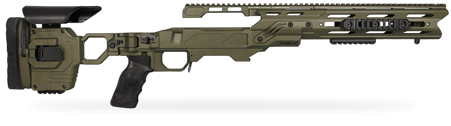 Dual Strike Chassis – Cadex Defence