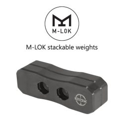 CHASSIS WEIGHTS – M-LOK stackable chassis weights