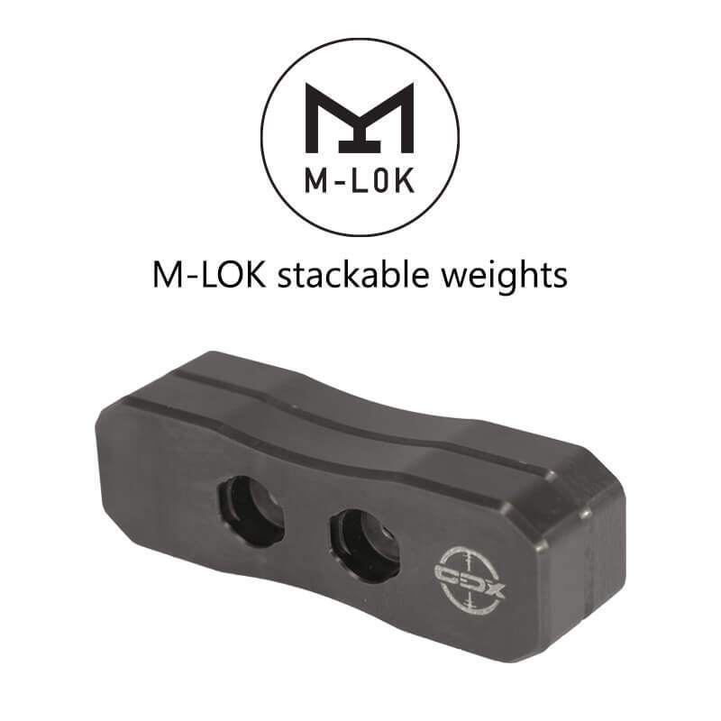 M-LOK stackable weights (2)