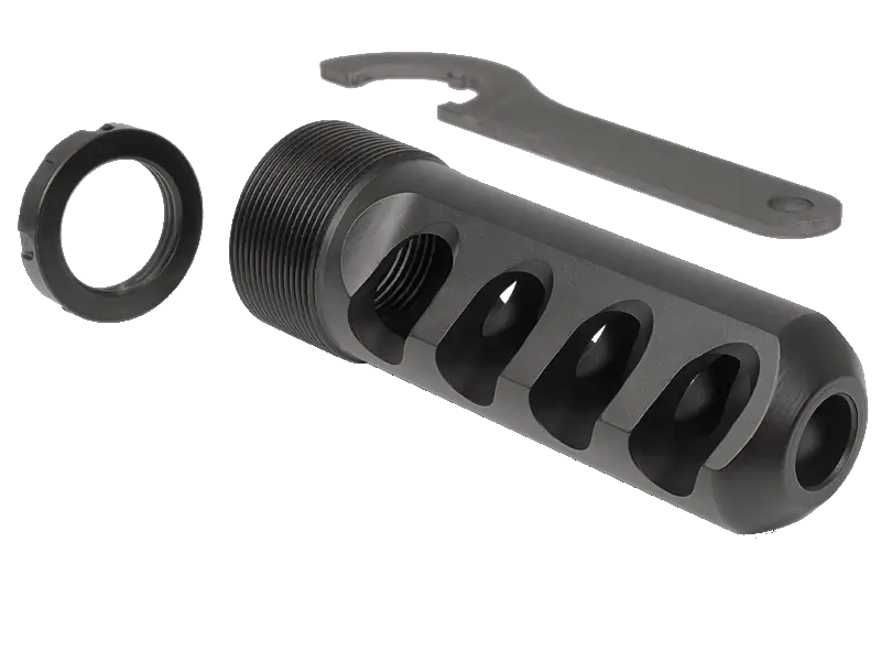 Cadex Defence™ MX1 Muzzle Brake (5/8-24 Remington Standard) - 4GT.com