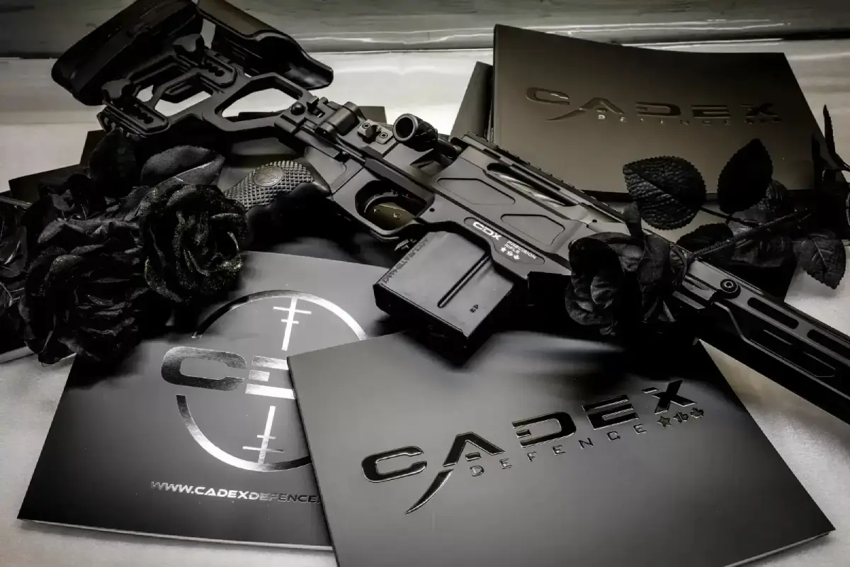 Cadex Defence Precision rifles, chassis, weapon accessories and more