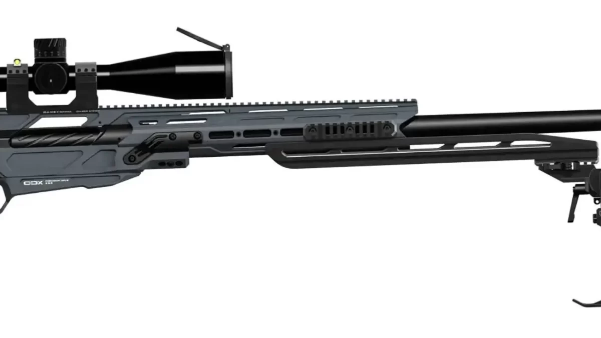 CDX-40 SHDW Single Shot – Cadex Defence