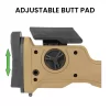 SHP ADJUSTABLE BUTT PAD