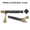 SHP SPIRAL FLUTED BOLT 4 LUG