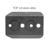 arca-top RC2 tripod adaptor