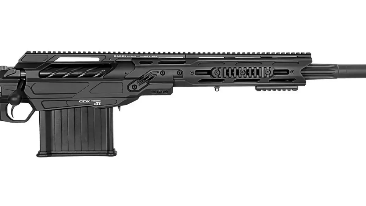 CDX-50 TREMOR® - BLK – Cadex Defence