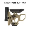 LCP ADJUSTABLE BUTT PAD