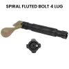 SPIRAL FLUTED BOLT 4 LUG