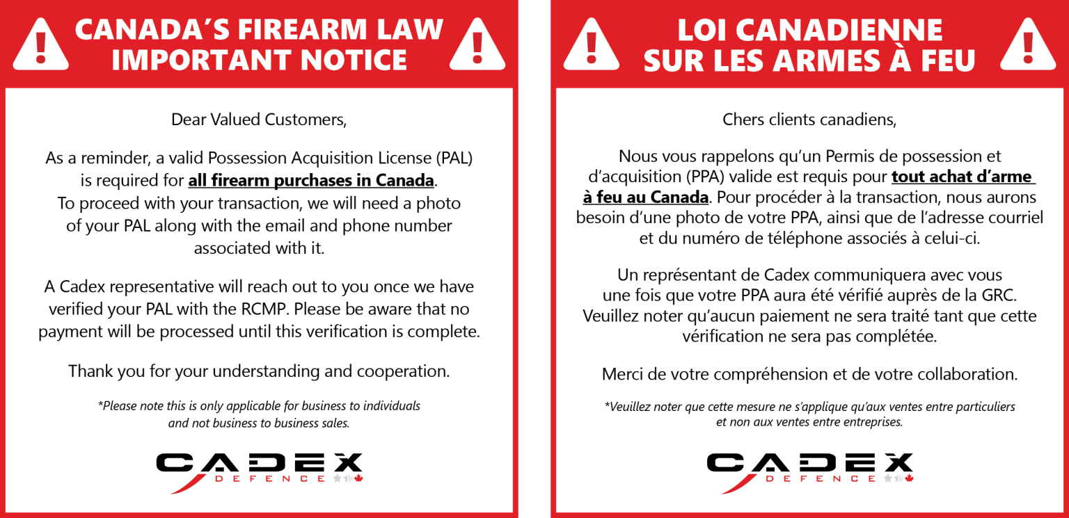 In Stock Rifles – Cadex Defence