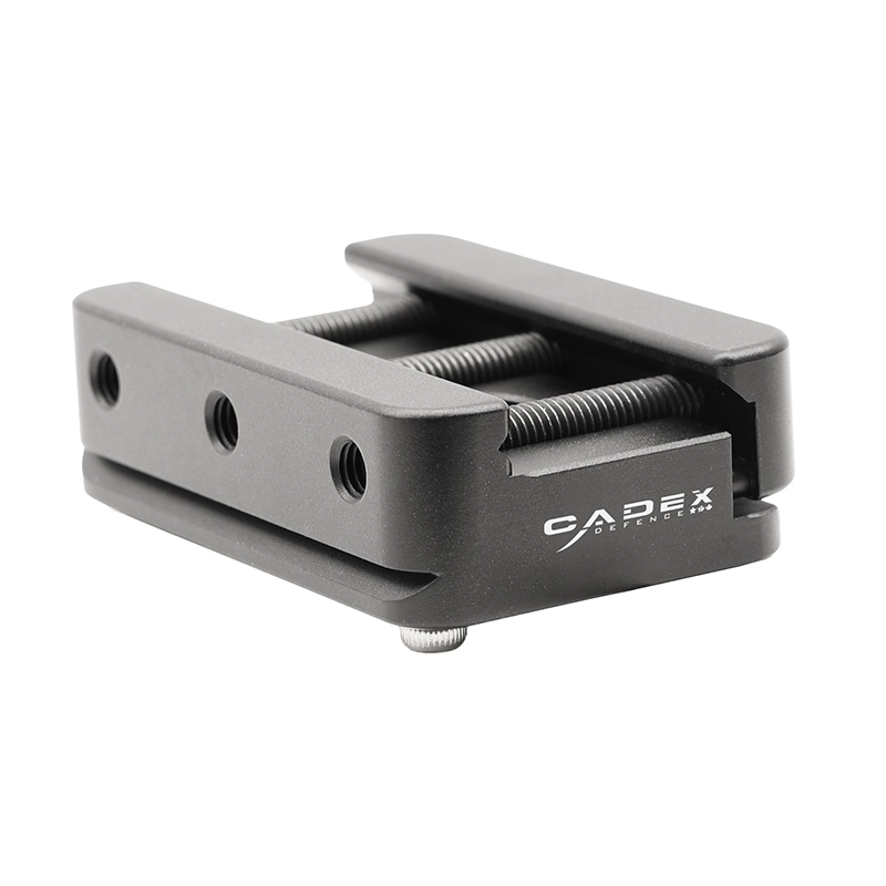 Tripod picatinny to arca block