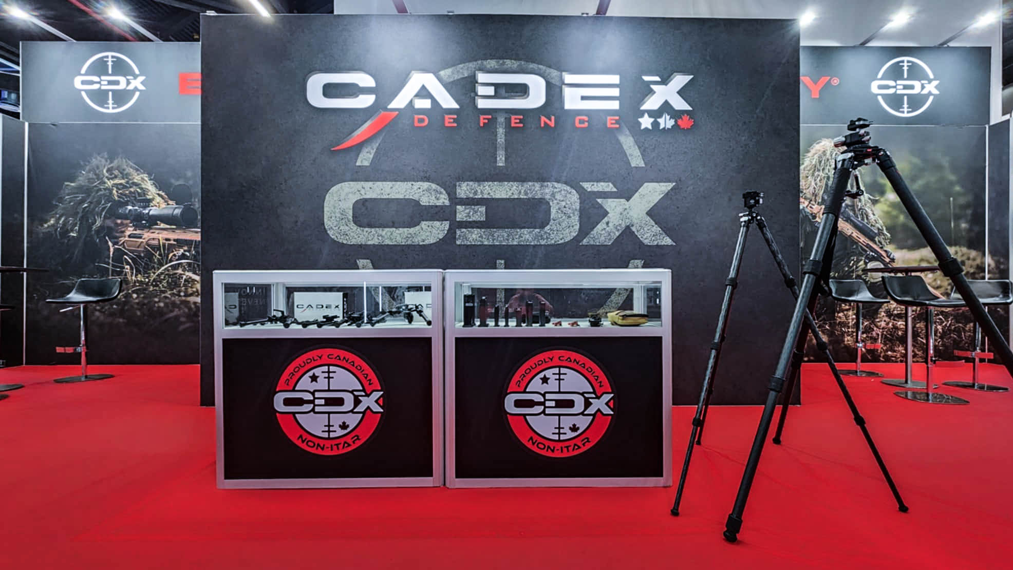 Lire la suite de l'article Cadex Defence at Enforce Tac 2026