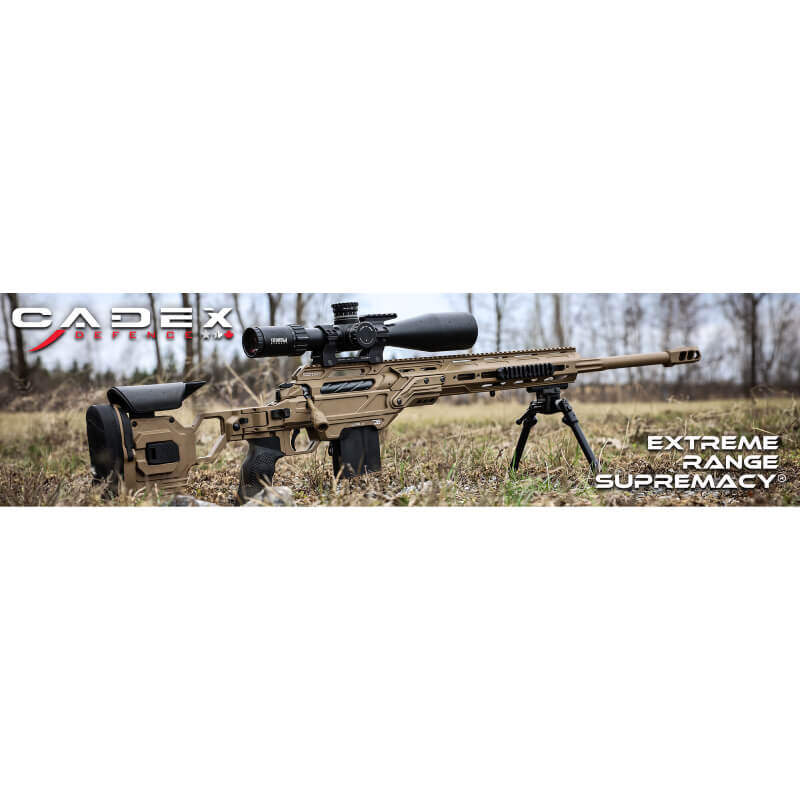 Cadex defence Banners – Extra Large 20′