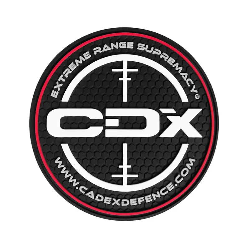 Velcro PVC Patch “Extreme Range Supremacy” black