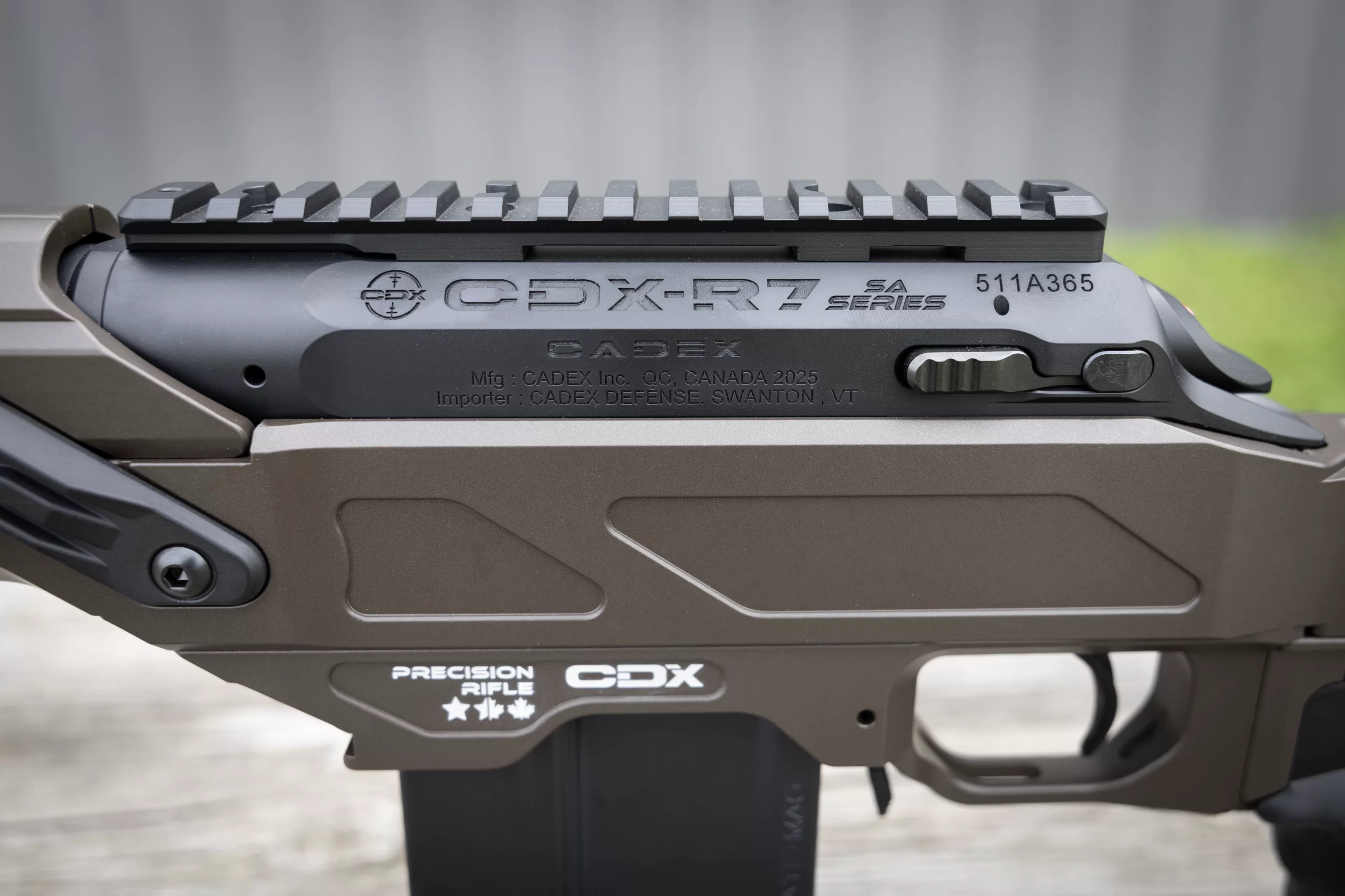 CDX-R7 series action
