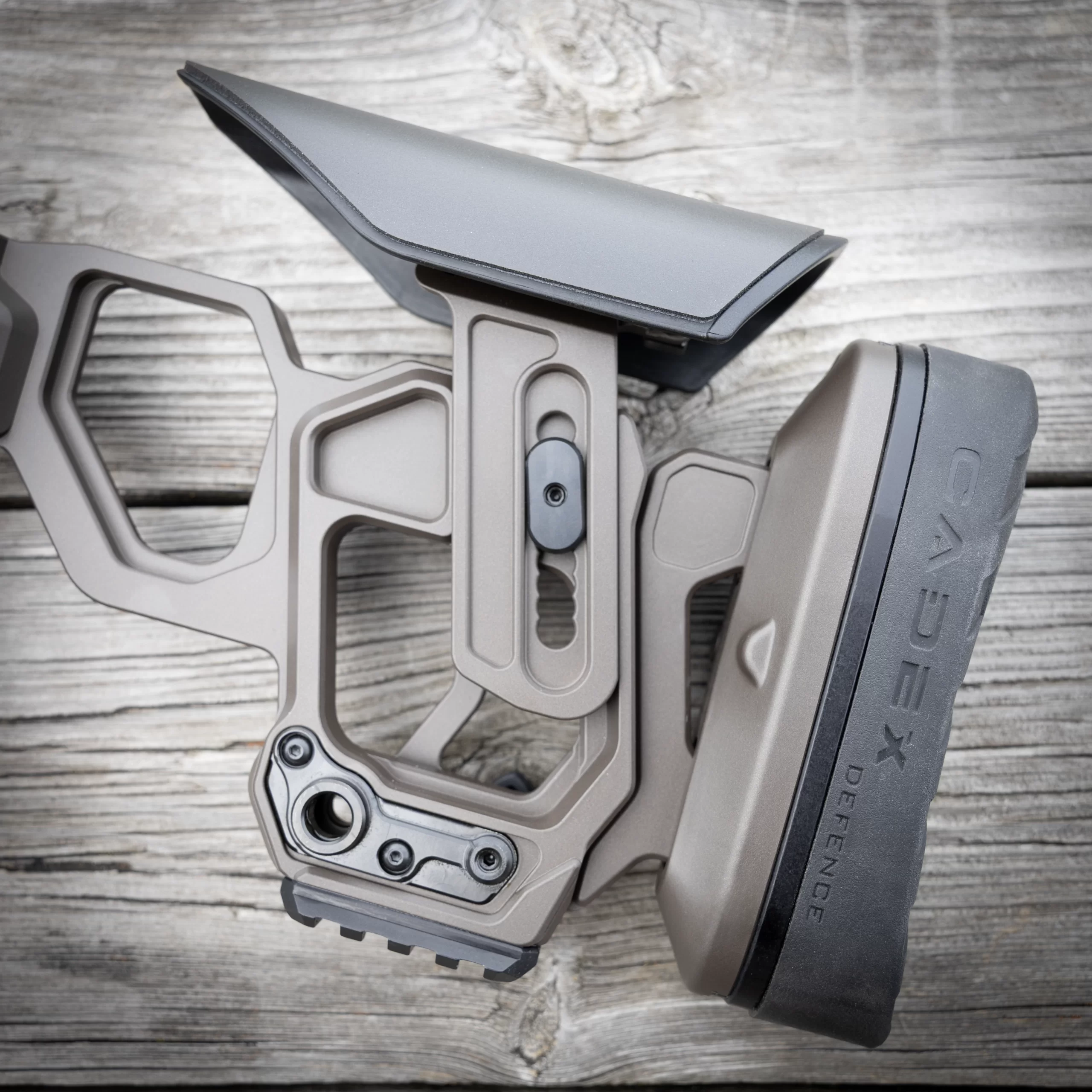 Standard recoil pad