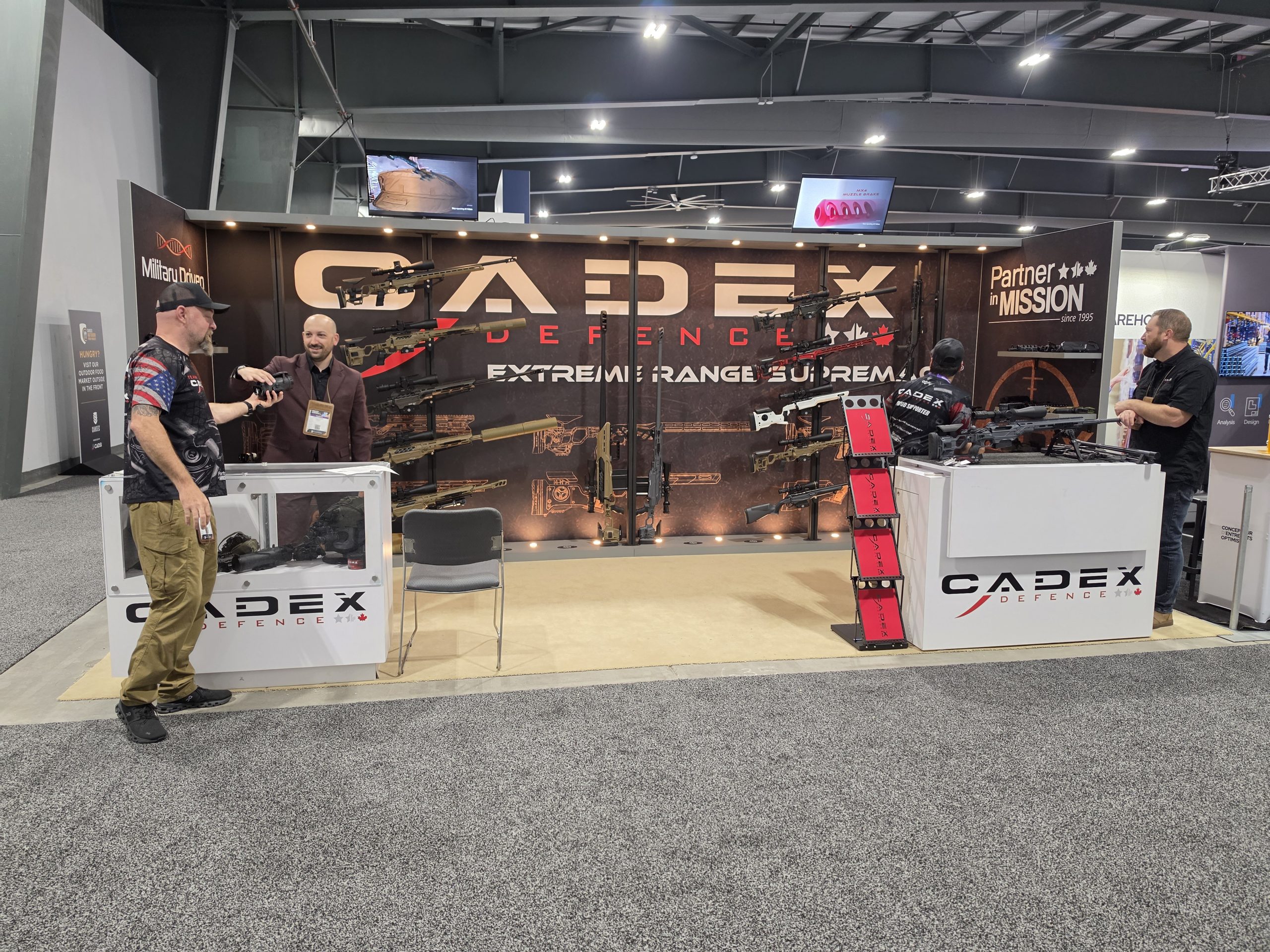 Read more about the article Cadex Defence at CANSEC 2026