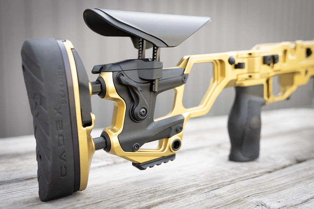 Pro buttstock