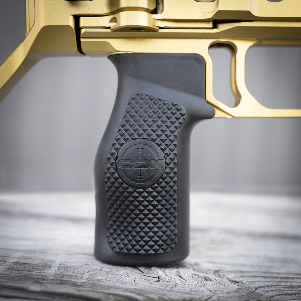Cadex rubberized grips