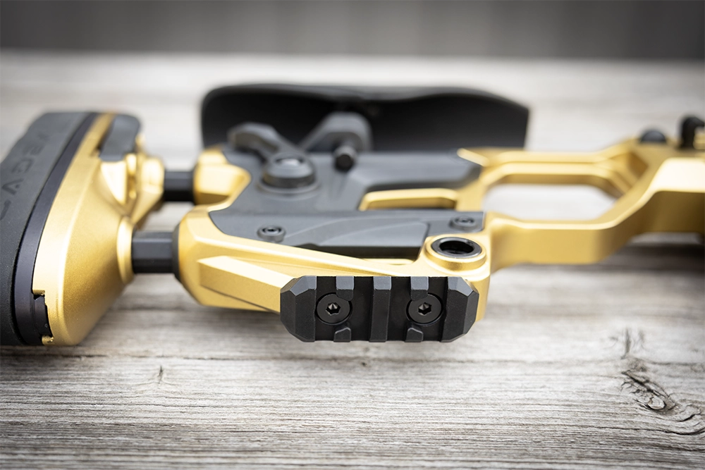 Monopod rails