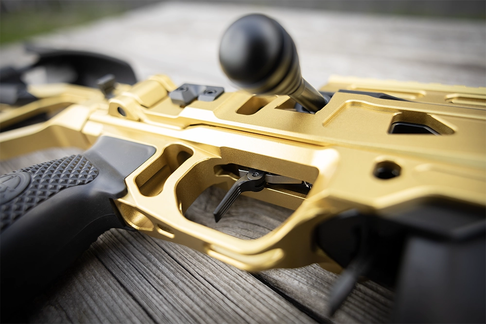 Custom Black DX2 EVO trigger