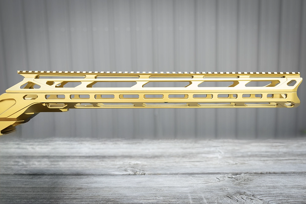 Skeleton M-LOK fore-end tube