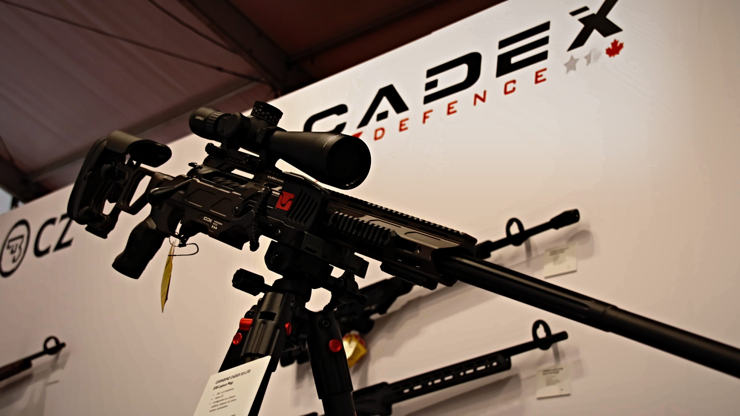 Lire la suite de l'article Cadex Defence at Tir Expo 2026